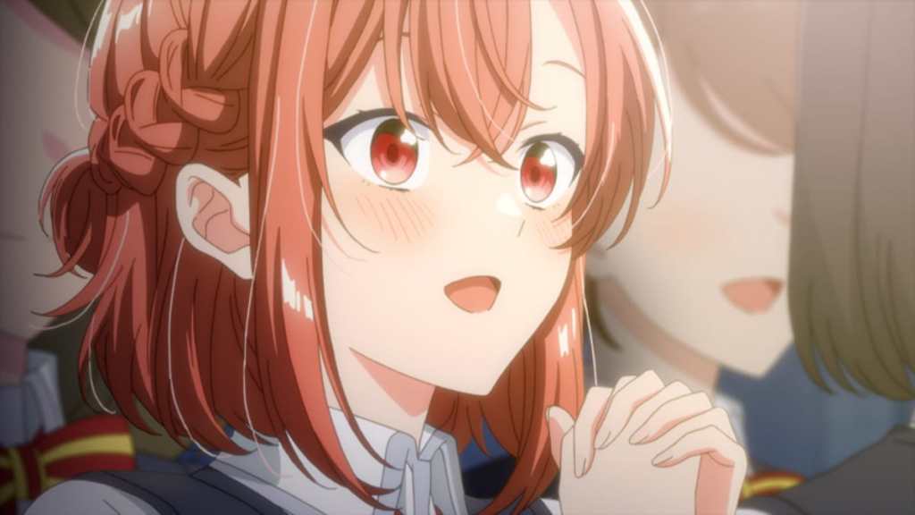 Himari in Whisper Me a Love Song episode 1