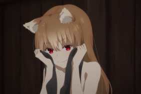 Holo the Wise Wolf in Spice and Wolf