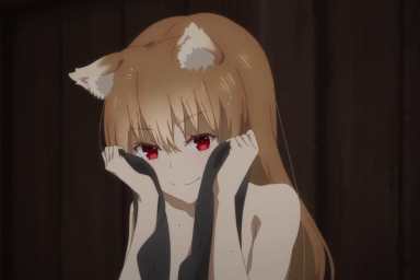 Holo the Wise Wolf in Spice and Wolf