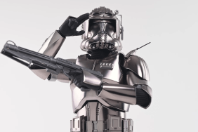 Star Wars Chrome Commander Cody Figure Unveiled by Sideshow Collectibles