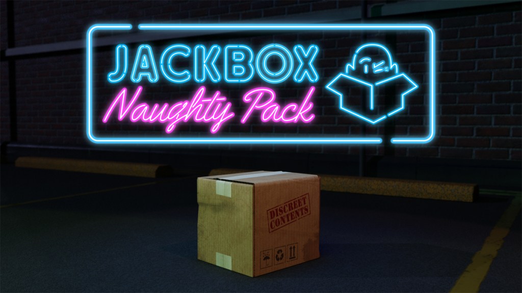 Jackbox announces M-rated Naughty Pack