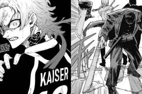Kaiser in Blue Lock and Katana Man in Chainsaw Man