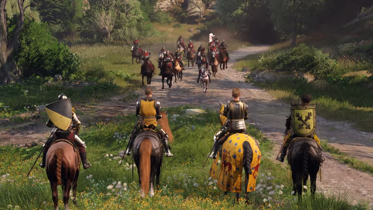 Kingdom Come: Deliverance II Trailer Reveals Medieval Action RPG Sequel