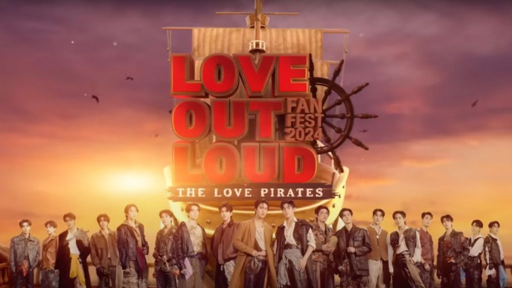 Love Out Loud Fan Fest 2024 The Love Pirates: Where & How to Buy Tickets?