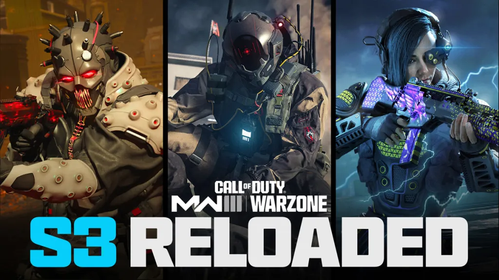 Call of Duty: Modern Warfare III Season 3 Reloaded Update Detailed