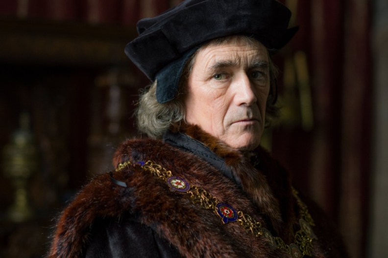 Mark Rylance in Wolf Hall: The Mirror and the Light