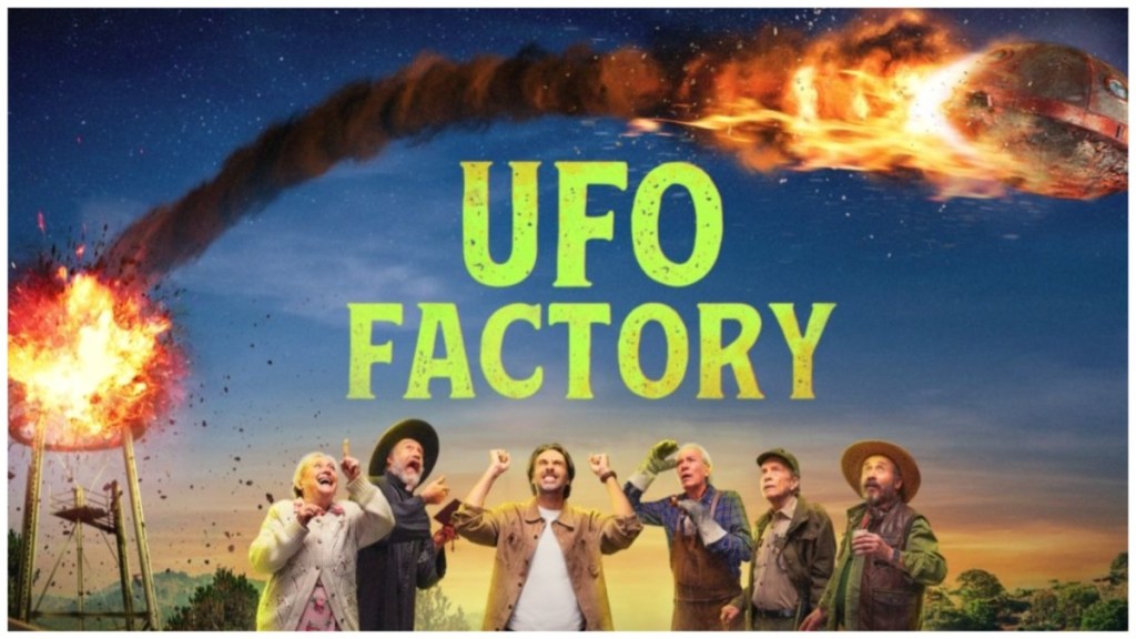 UFO Factory Season 1 Streaming: Watch & Stream Online via Hulu