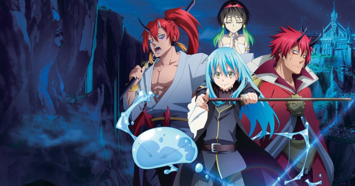 That Time I Got Reincarnated as a Slime: The Movie – Scarlet Bond