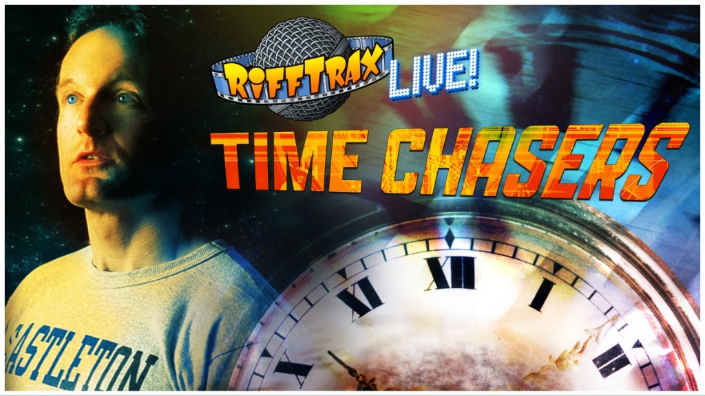 Rifftrax Live: Time Chasers streaming
