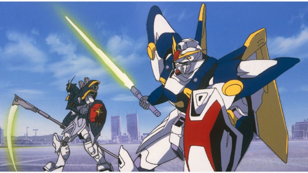 Mobile Suit Gundam Wing (1995) Season 1 Streaming: Watch & Stream Online via Hulu and Crunchyroll