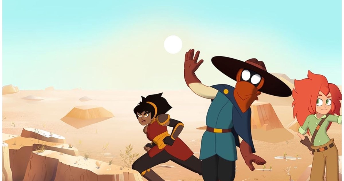 Nomad of Nowhere Season 1 Streaming: Watch & Stream via Amazon Prime Video & Peacock