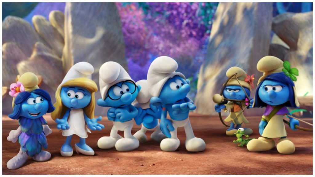 Smurfs: The Lost Village Streaming: Watch & Stream online via Netflix