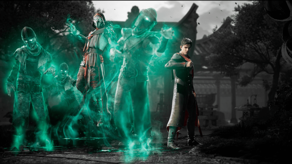 Mortal Kombat 1 Ermac DLC Trailer Sets Release Date for New Character