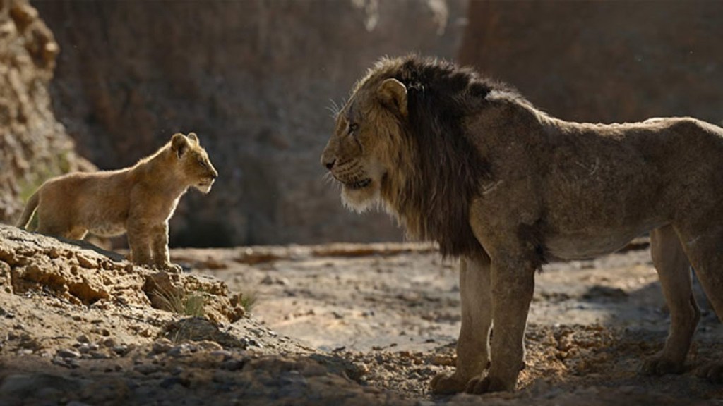 Mufasa The Lion King Trailer Release Time