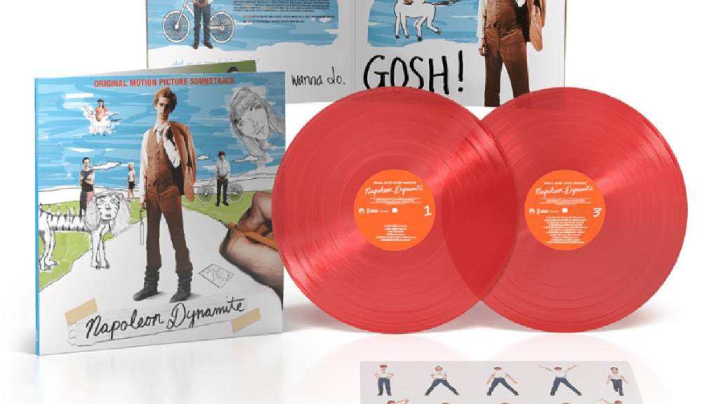 20th Anniversary Napoleon Dynamite Vinyl Soundtrack Now Available for Pre-Order