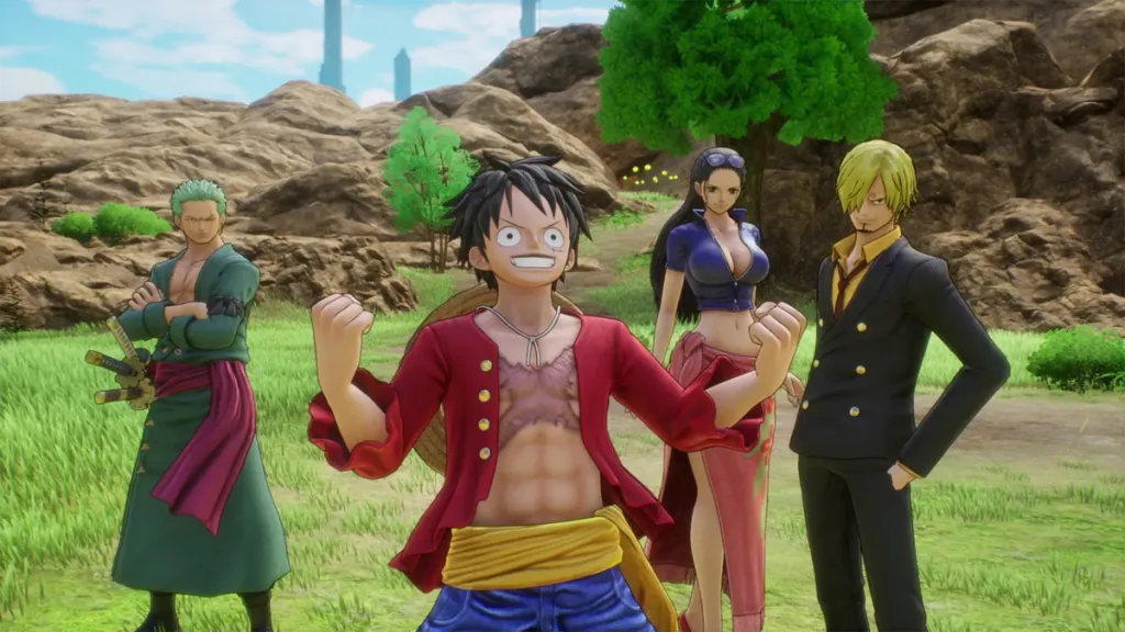 One Piece Odyssey Switch Port Includes DLC and Exclusive Content