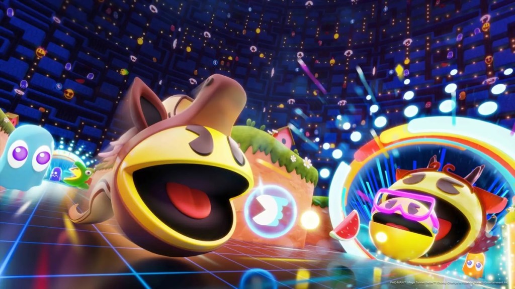 Pac-Man Mega Tunnel Battle: Chomp Champs release date