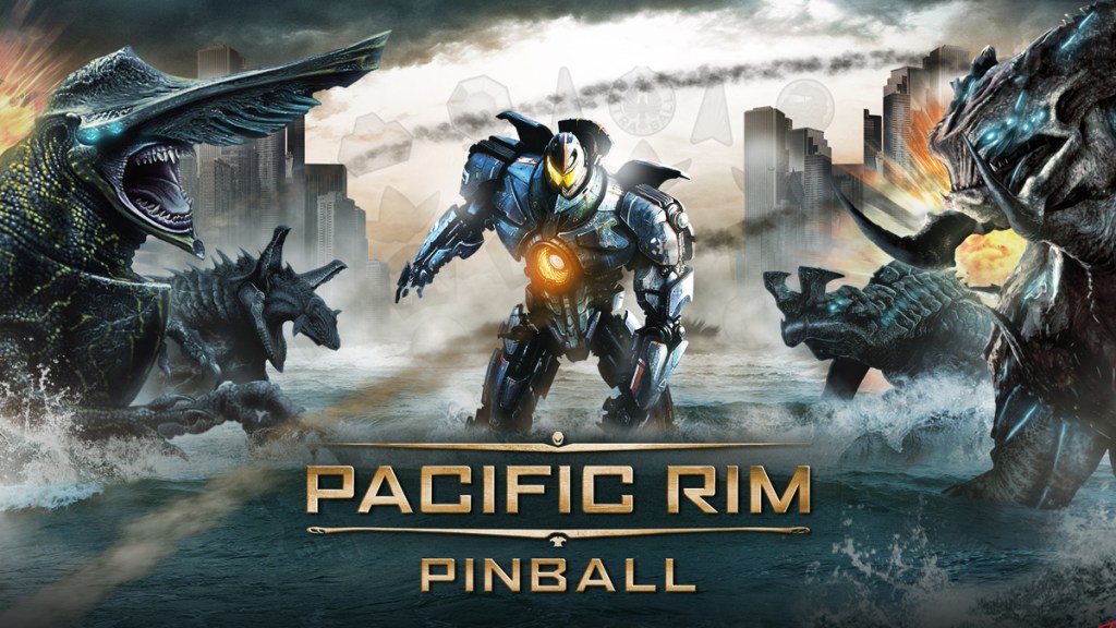 Pacific Rim Pinball Table Coming to Pinball FX Next Month