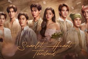 The cast of Scarlet Heart Thailand in poster