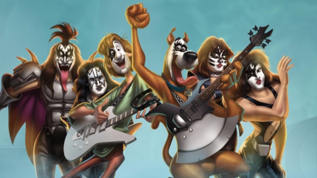 Scooby-Doo! and Kiss: Rock and Roll Mystery Streaming: Watch & Stream Online via HBO Max