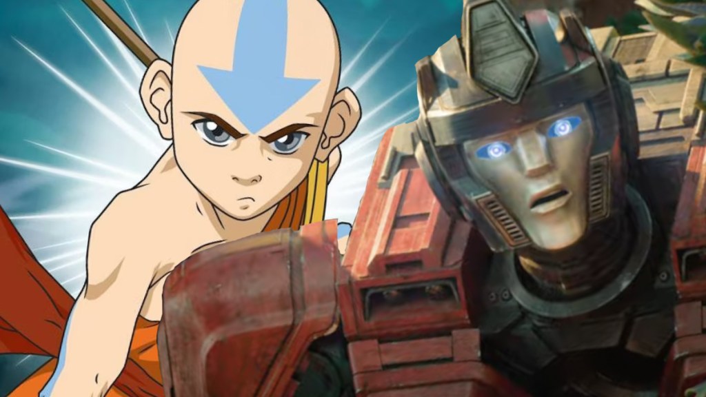 Aang: The Last Airbender Transformers One release dates