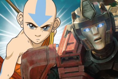 Aang: The Last Airbender Transformers One release dates