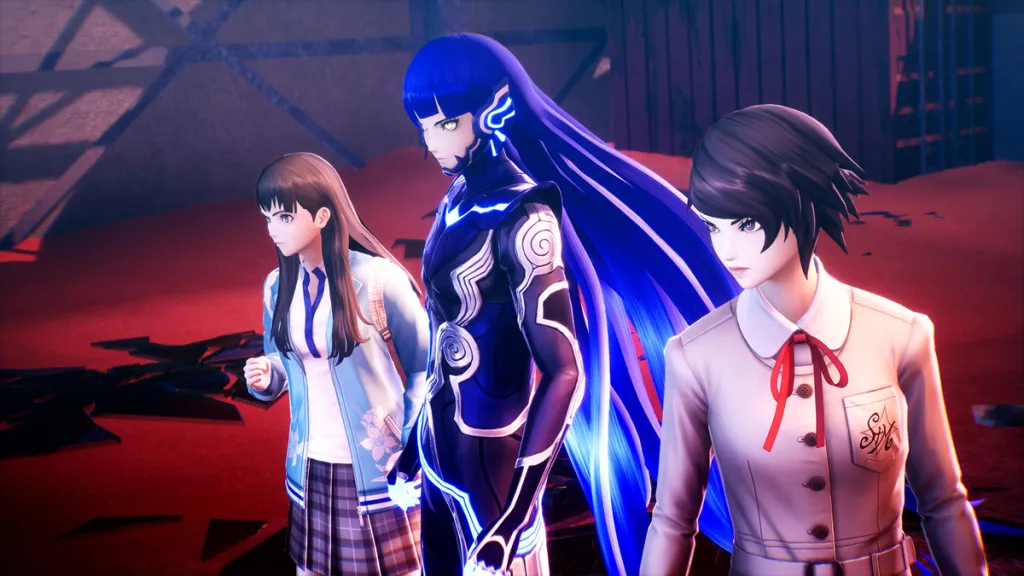 Shin Megami Tensei V: Vengeance Trailer Yoko Hiromine