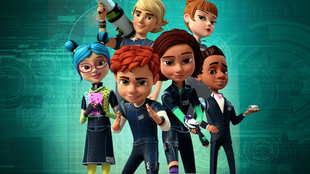 Spy Kids: Mission Critical Season 1 Streaming: Watch & Stream Online via Netflix