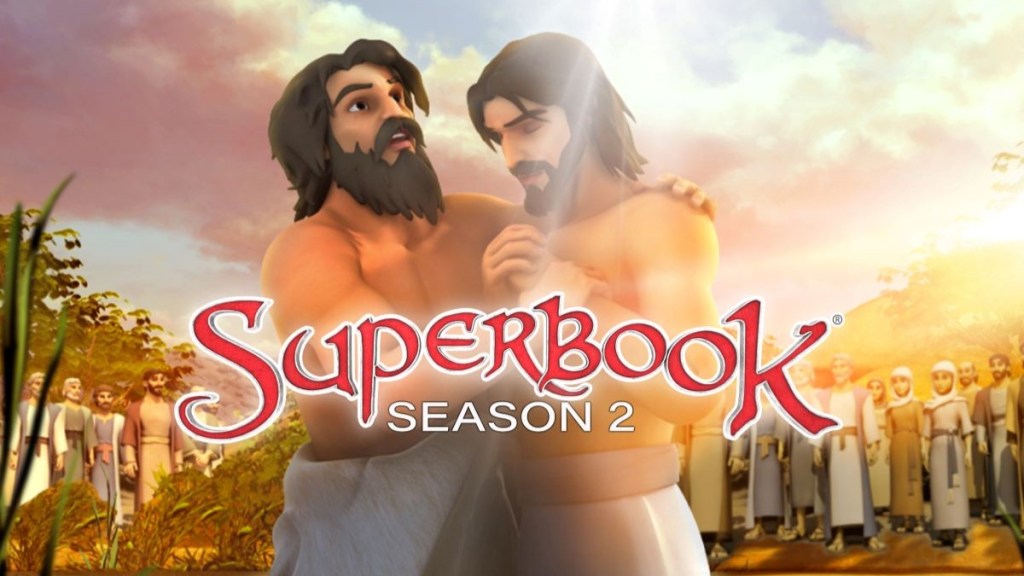 Superbook Season 2 Streaming: Watch & Stream Online via Amazon Prime Video