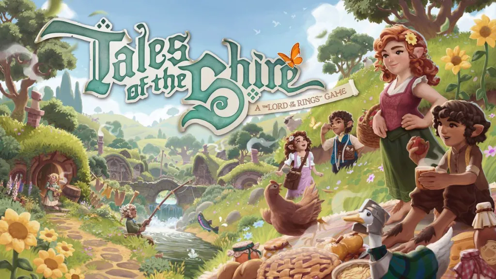 Tales of the Shire Trailer Previews The Lord of the Rings Hobbit Life Simulator