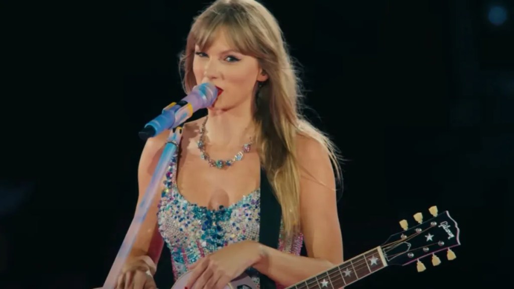 Taylor Swift booed at Morgan Wallen concert.