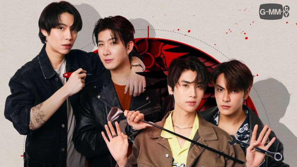 GMMTV Unveils New Thai BL Series The ​Heart Killers