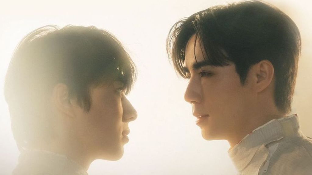 Zee Pruk Panich and NuNew Chawarin Perdpiriyawong in The Next Prince