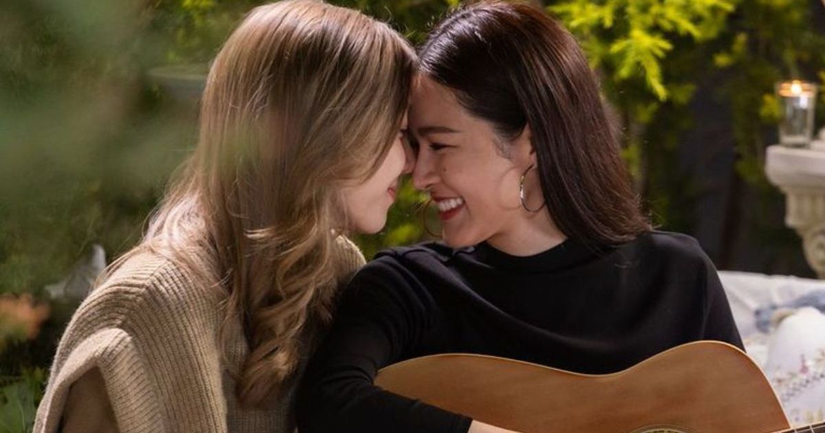 Thai GL Series The Secret of Us Starring Lingling Kwong and Orm