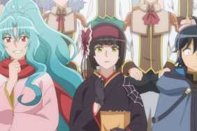 Tomoe, Mio, and Makoto from Tsukimichi: Moonlit Fantasy Season 2