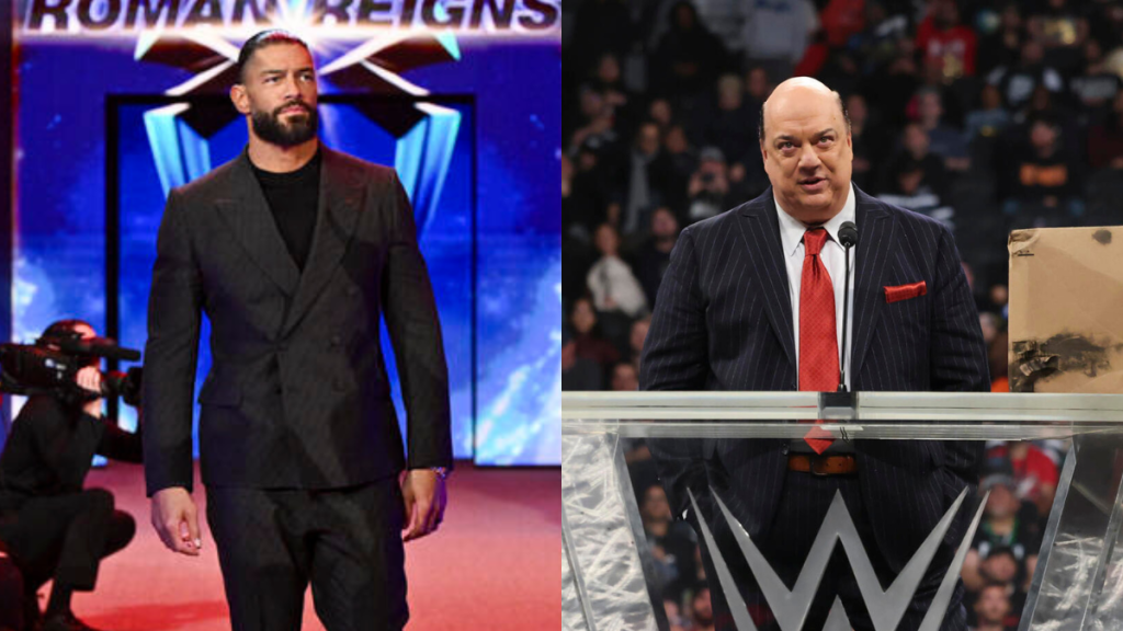 Roman Reigns and Paul Heyman’s Heartwarming Interaction Following WWE WrestleMania 40