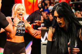 Liv Morgan and Rhea Ripley