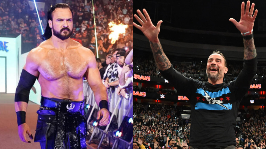 Drew McIntyre Claps Back at CM Punk’s Latest Merchandise