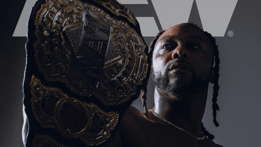 Swerve Strickland Wins AEW World Title at Dynasty