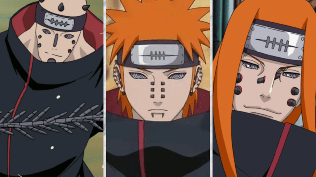 Naruto Shippuden: What are The Six Paths of Pain?