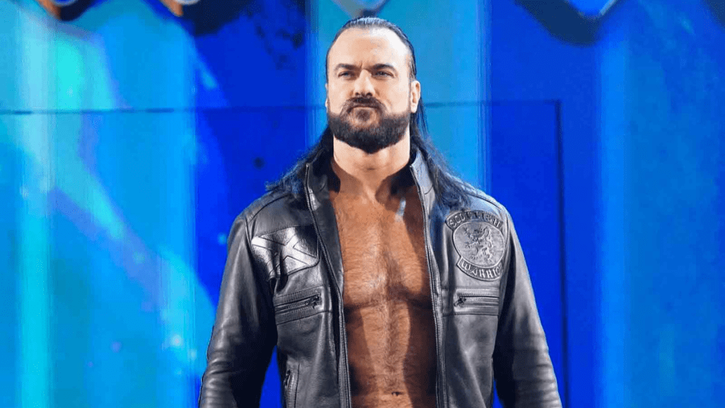 WWE Superstar Drew McIntyre to Take Time Off Due to Elbow Injury