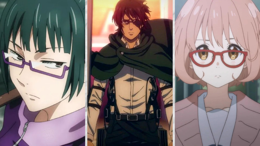 Female Anime Characters with Glasses: Zoe, Mirai & More