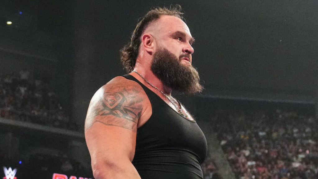 Braun Strowman Makes a Shocking Return on WWE RAW
