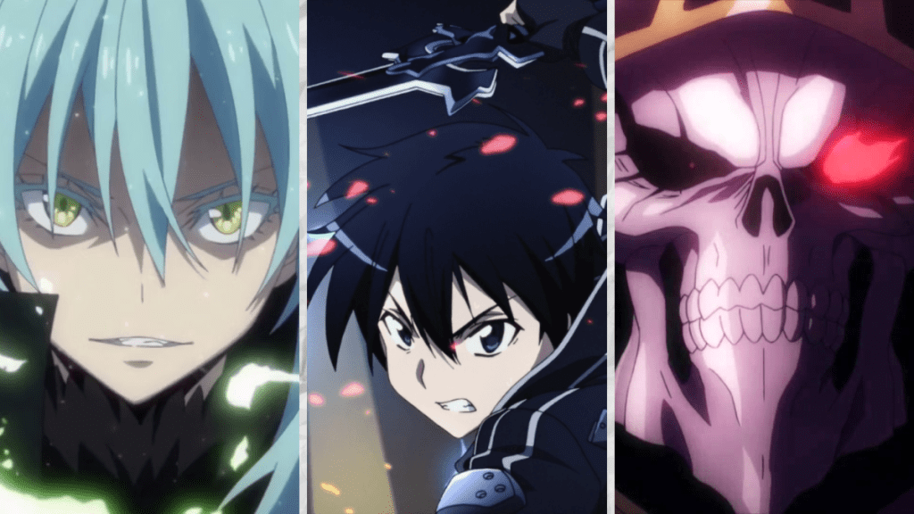 Best Isekai Anime: Slime Isekai, Sword Art Online, & More