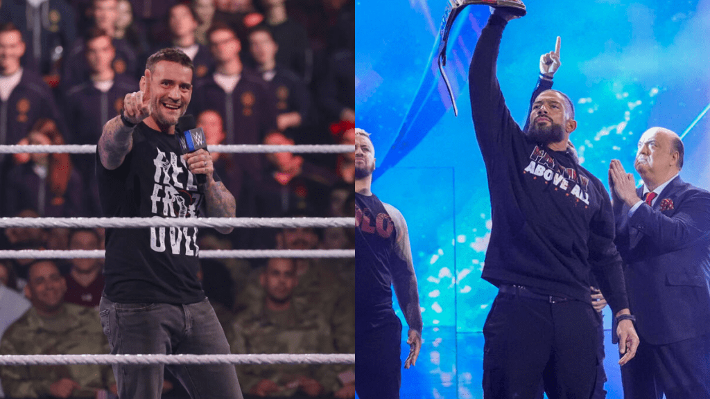 CM Punk and Roman Reigns