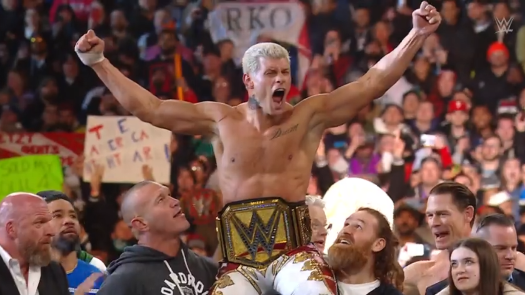 Cody Rhodes Finishes His Story, Captures WWE Universal Champion at WrestleMania 40