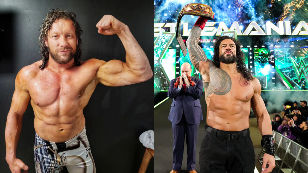 AEW Star Kenny Omega Applauds WWE Superstar Roman Reigns