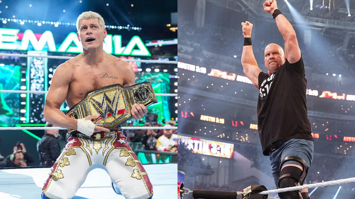 Cody Rhodes Addresses Stone Cold's WWE WrestleMania 40 Role