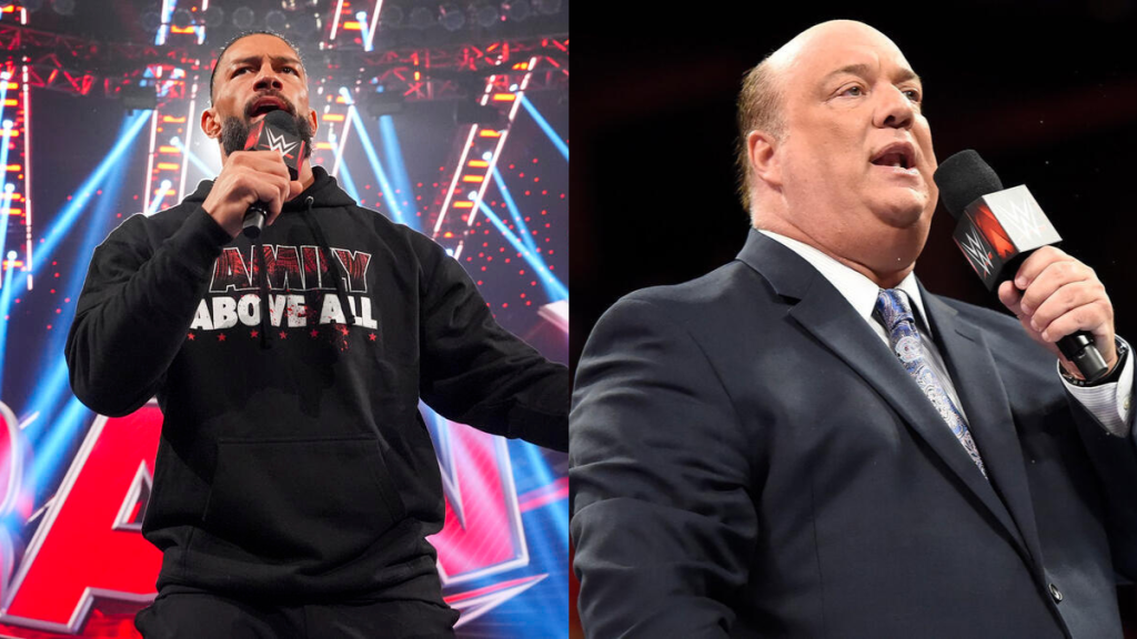 Roman Reigns to Induct Paul Heyman into WWE Hall of Fame
