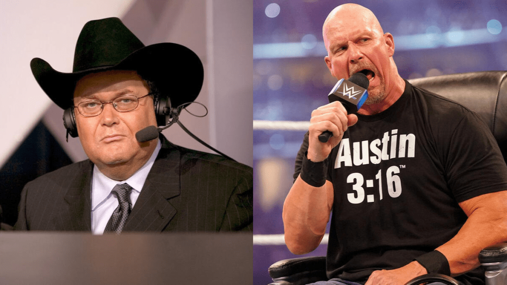 Jim Ross and Stone Cold